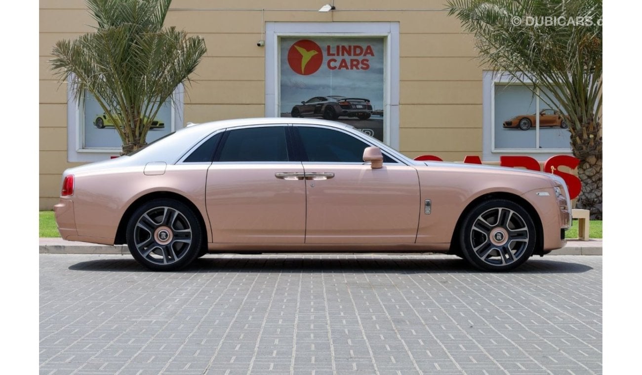 Rolls-Royce Ghost Std Rolls-Royce Ghost 2017 GCC under Warranty with Flexible Down-Payment.