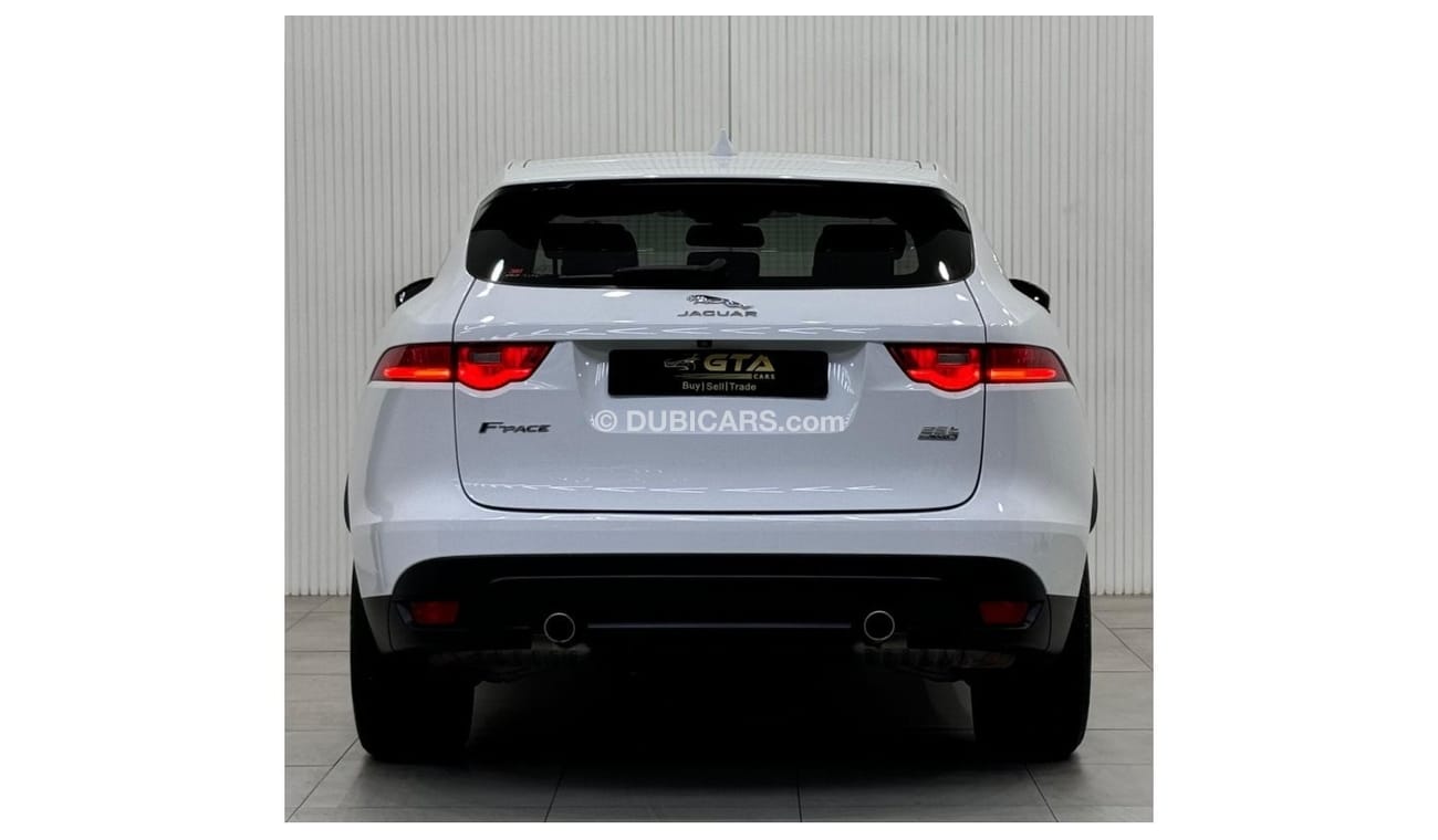 جاكوار F Pace 2018 Jaguar F-Pace Prestige 25t, Warranty, 2025 Jaguar Service Pack, Excellent Condition, GCC