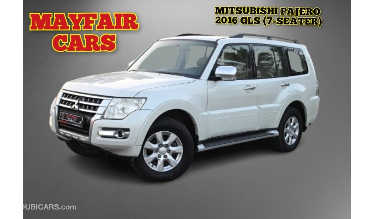 Mitsubishi Pajero GLS Highline Top 0% DP - ORIGNAL PAINT - MITSUBISHI PAJERO GLS 4WD 2016 - FIRST OWNER - FULL OPTION