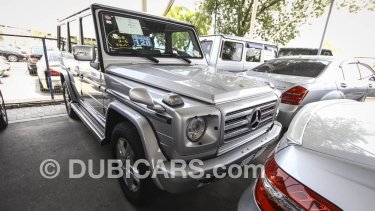 Mercedes Benz G 550 For Sale Grey Silver 11