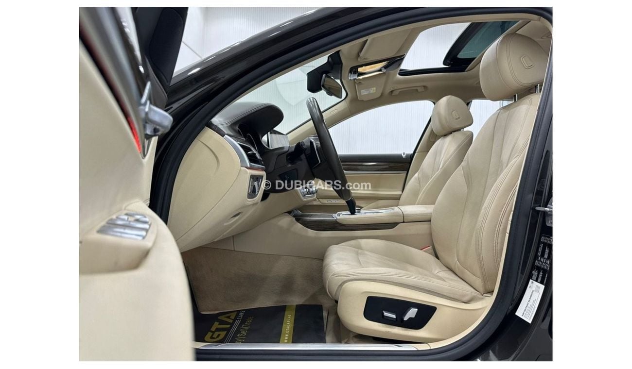 بي أم دبليو 740Li 2017 BMW 740Li Executive, June 2025 BMW Service Contract, Warranty,  GCC