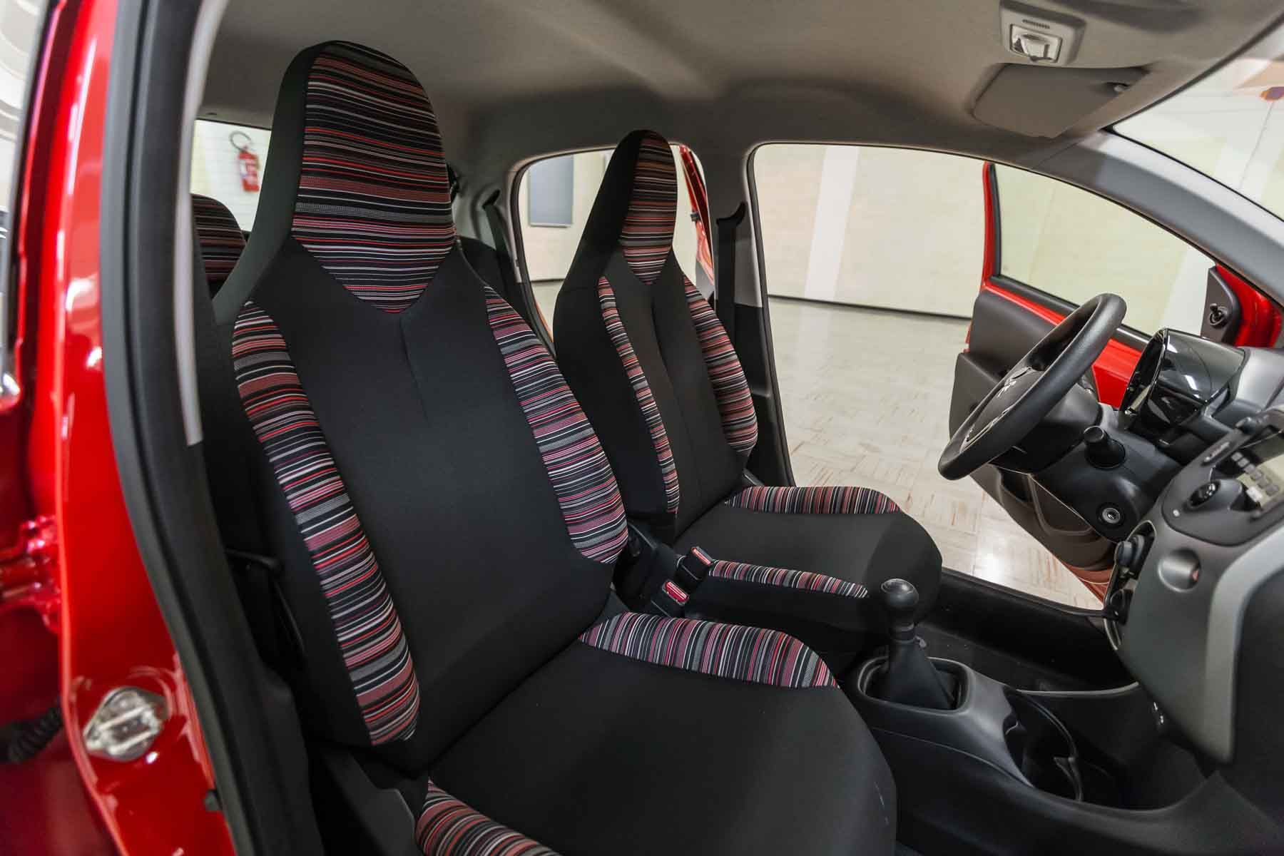 Citroen C1 interior - Seats