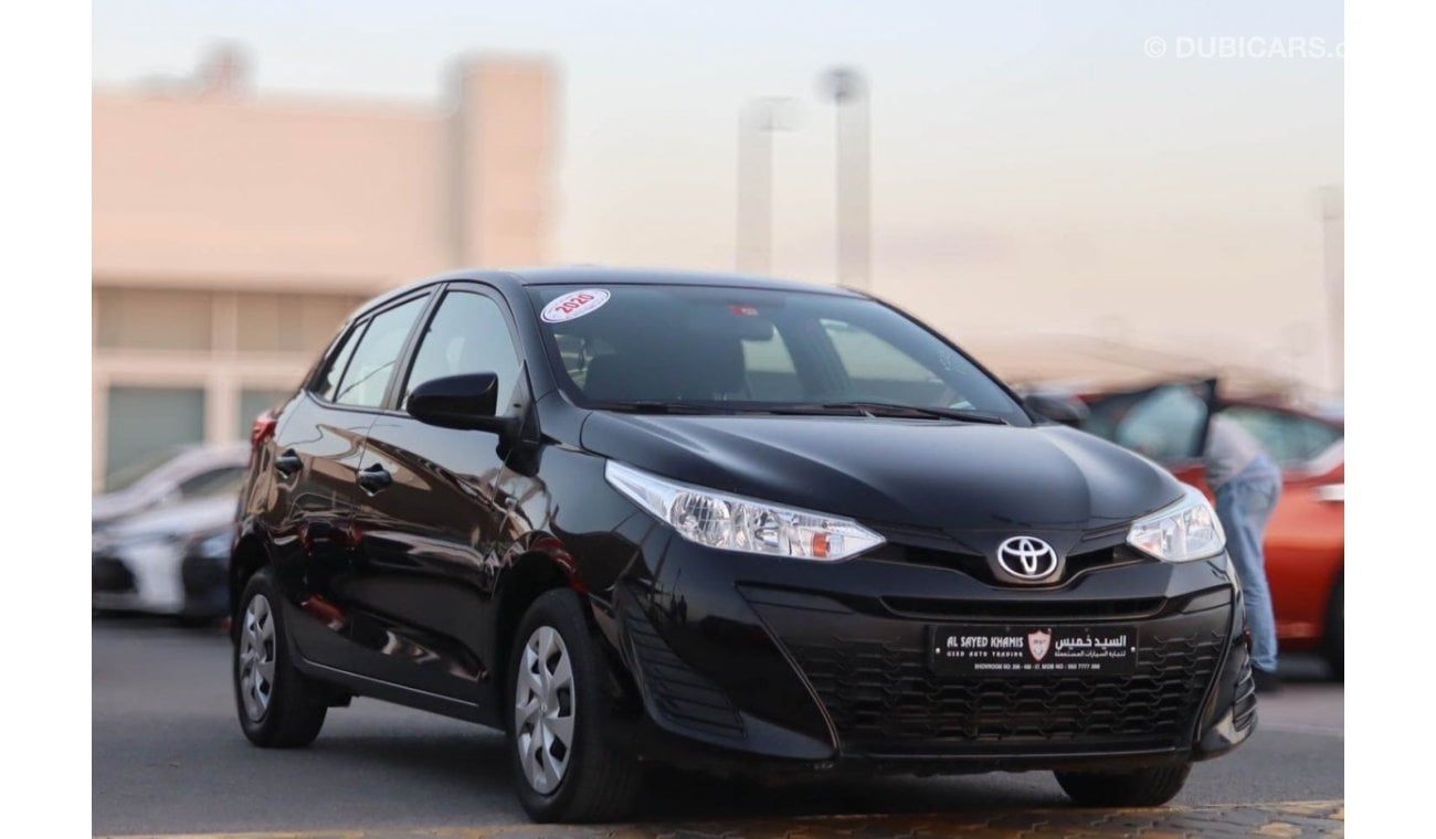 Toyota Yaris ُToyota Yaris1.5L 2020 GCC accident free in excellent condition 750 P.M