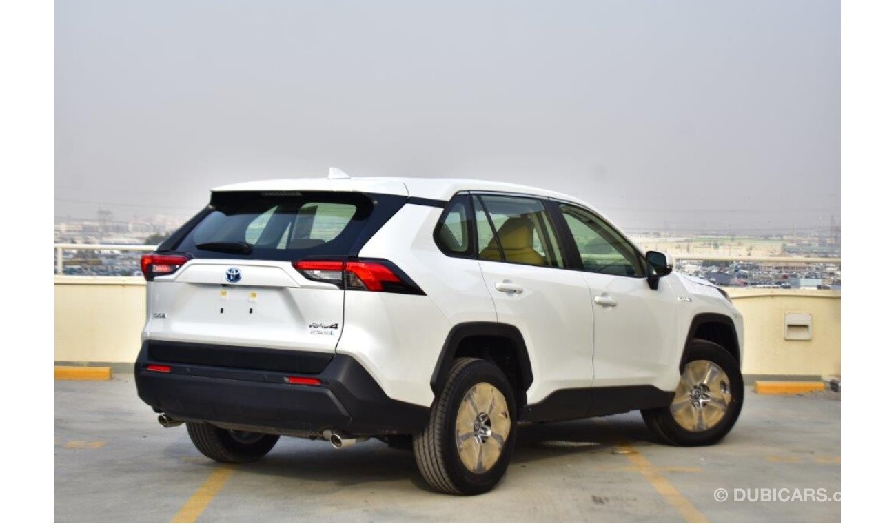 تويوتا راف ٤ Hybrid LE 2.5L AWD Automatic