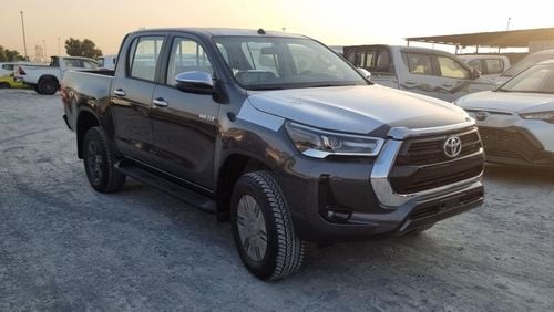 تويوتا هيلوكس TOYOTA HILUX 2.4 DSL 4x4 DOUBLE CABIN AUTOMATIC PUSH START WIDE BODY