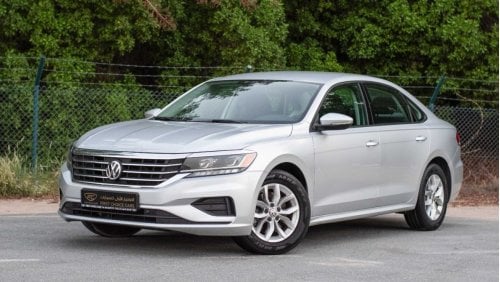 فولكس واجن باسات AED 719/month 2020 | VOLKSWAGEN | PASSAT TRENDLINE | GCC SPECS | WARRANTY: ONE YEAR | V17969