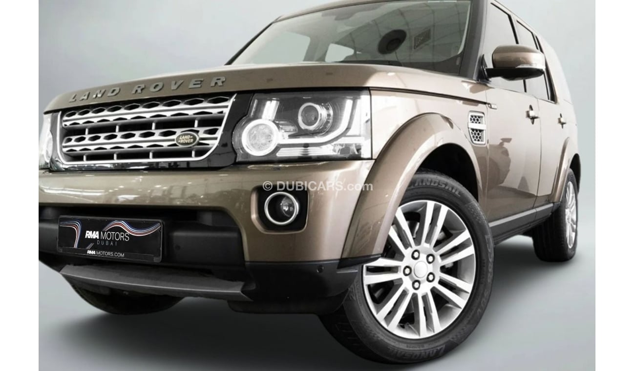 Land Rover Discovery HSE 3.0L