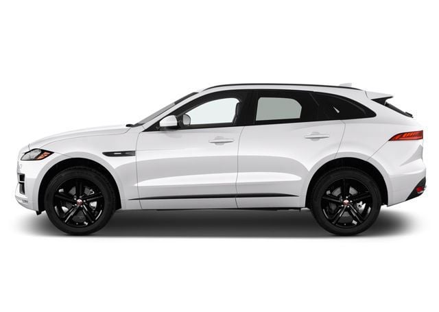 جاكوار F Pace exterior - Side Profile