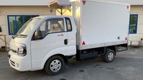 كيا K2700 Kia Refrigerated Truck Special Conversion