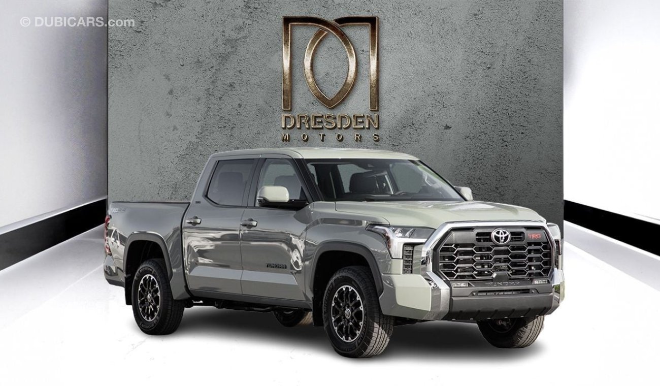 New Toyota Tundra SR5 TRD OFFROAD 4WD. Local Registration +10 2024