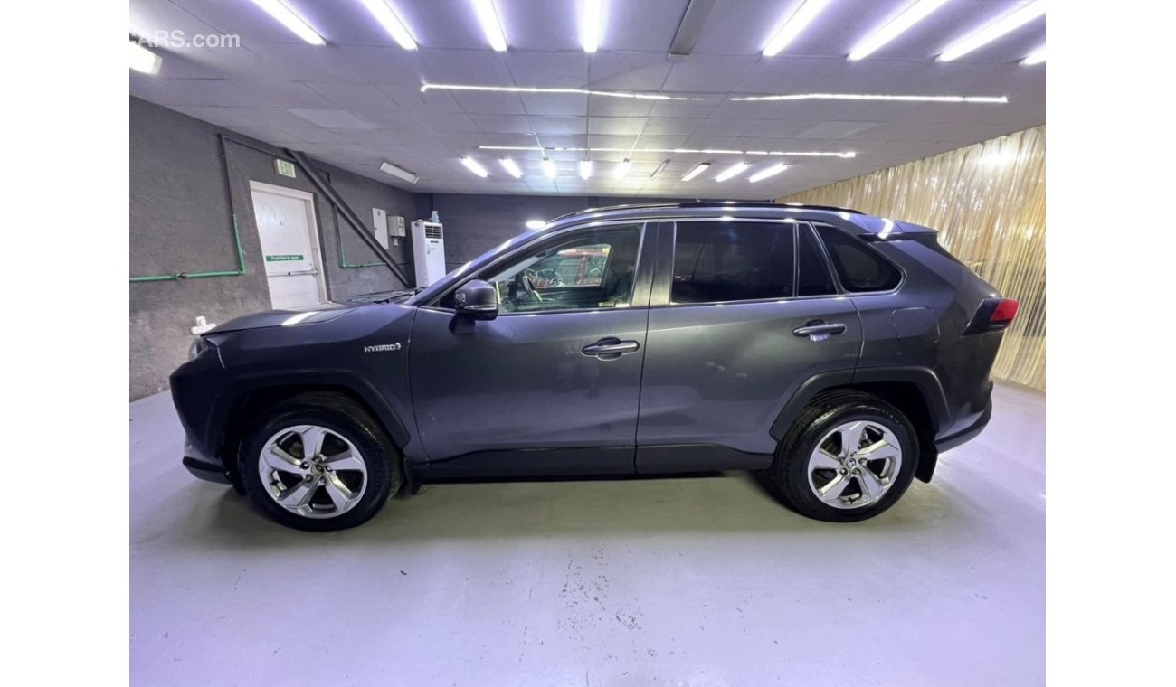 Toyota RAV4 GXL 2021 Hybrid RHD Diesel Full Options Top Of The Range