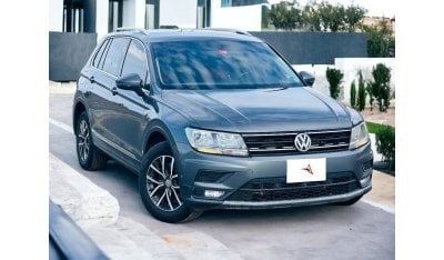 Volkswagen Tiguan SE AED 990 PM | VOLKSWAGEN TIGUAN 4MOTION | GCC SPECS | ORIGNALL PAINT