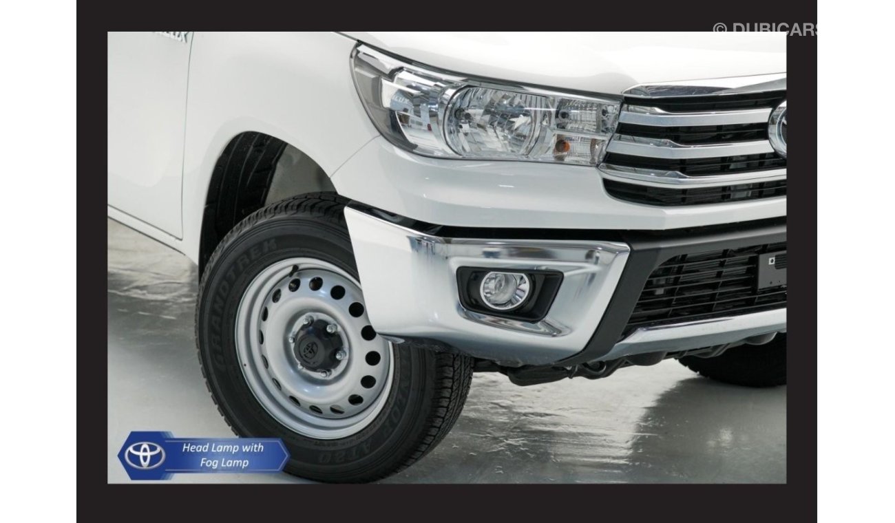 تويوتا هيلوكس TOYOTA HILUX 2.7L 4X4 S/C MID M/T PTR 2024 Model Year Only Export