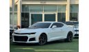 Chevrolet Camaro CHEVROLET CAMARO ZL1 GCC 2019 FULL OPTION ORIGINAL PAINT FULL SERVICE HISTORY UNDER WARRANTY