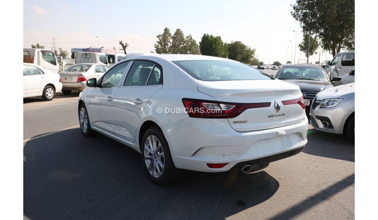 Renault Megane FULLY AUTOMATIC SEDAN 2020 MODEL (RIGHT HAND DRIVE)