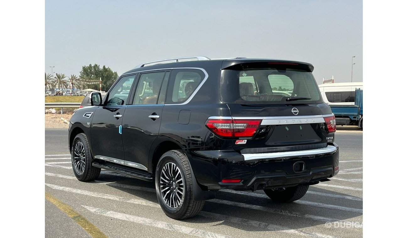 نيسان باترول NISSAN PATROL 5.6L V8 PLATINUM