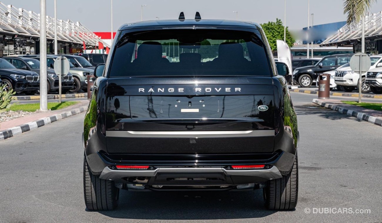 Land Rover Range Rover HSE D350 3.0L DIESEL: VENTILATED SEATS, PANORAMIC ROOF, MERIDIAN SOUND, HUD