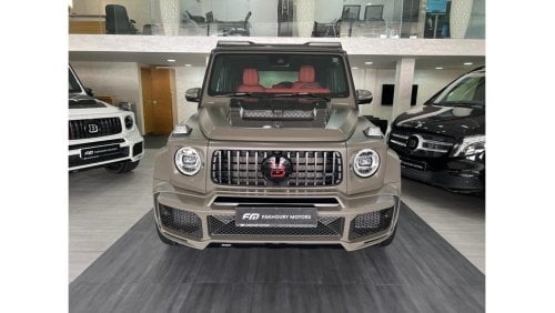 Mercedes-Benz G 63 AMG OLIVE GREEN - BRABUS 800, 2022, BRAND NEW - CERTIFIED BRABUS!