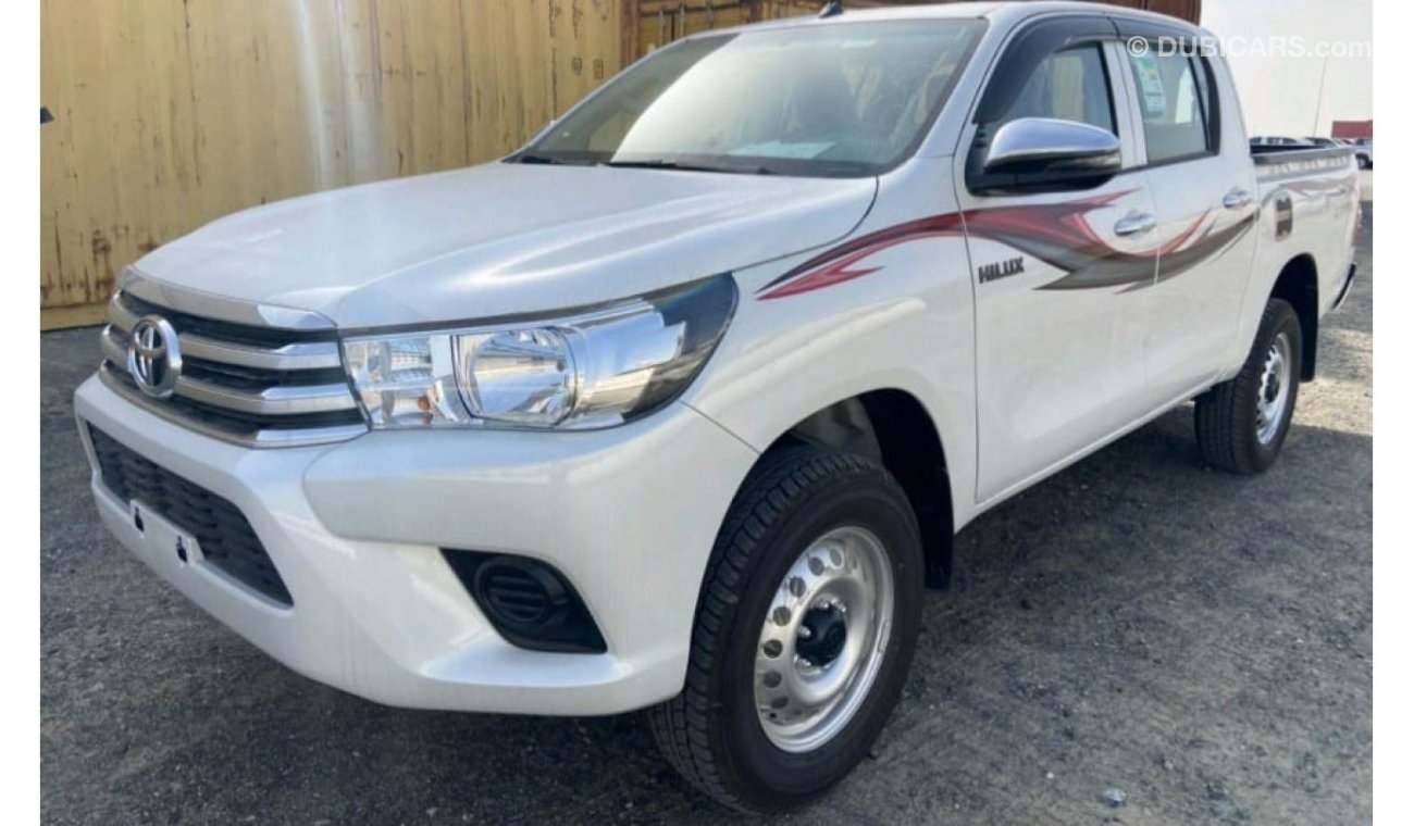 تويوتا هيلوكس 2023 TOYOTA HILUX 2.7L BASICA GASOLINA A/T