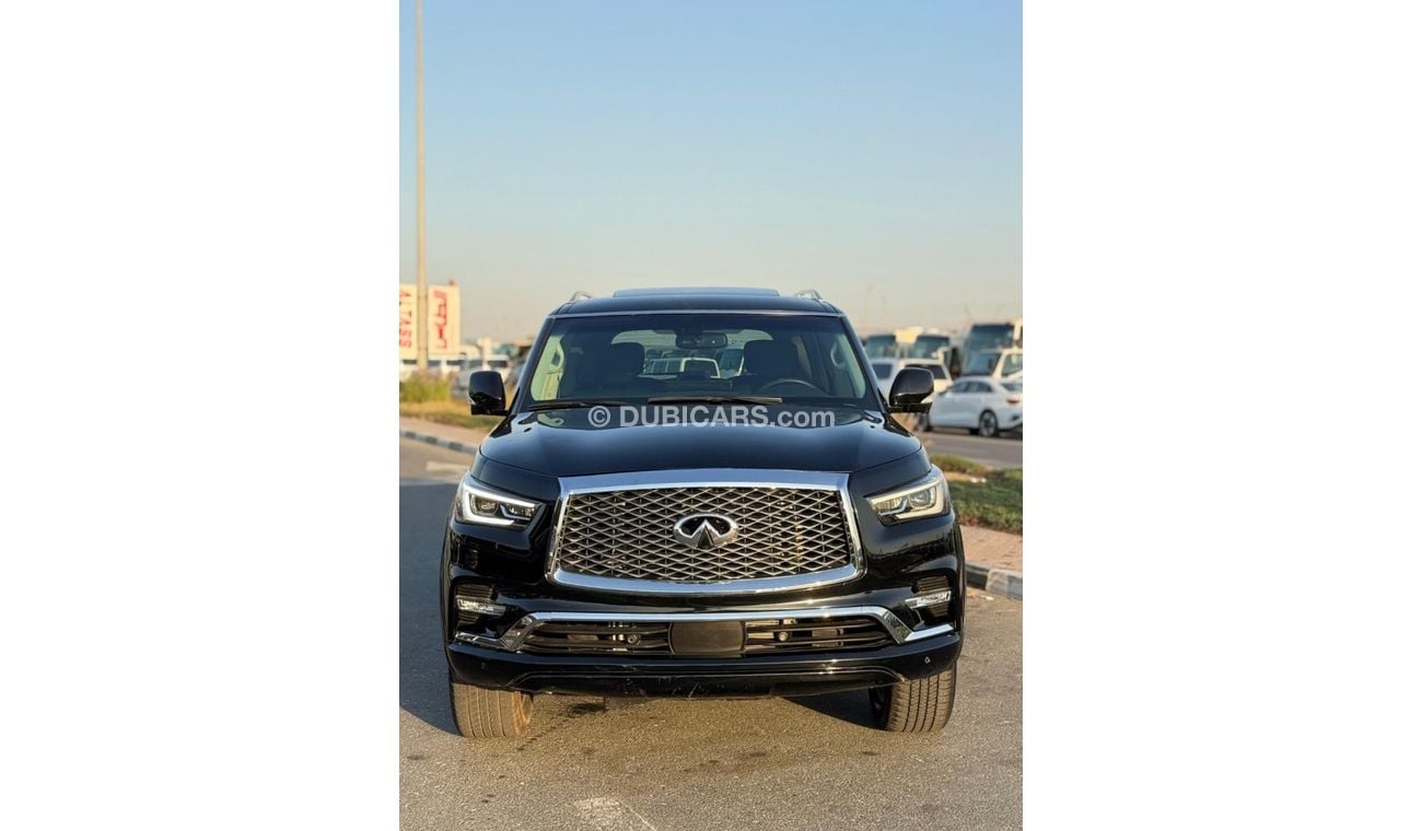 Infiniti QX80 Infiniti Luxe QX80