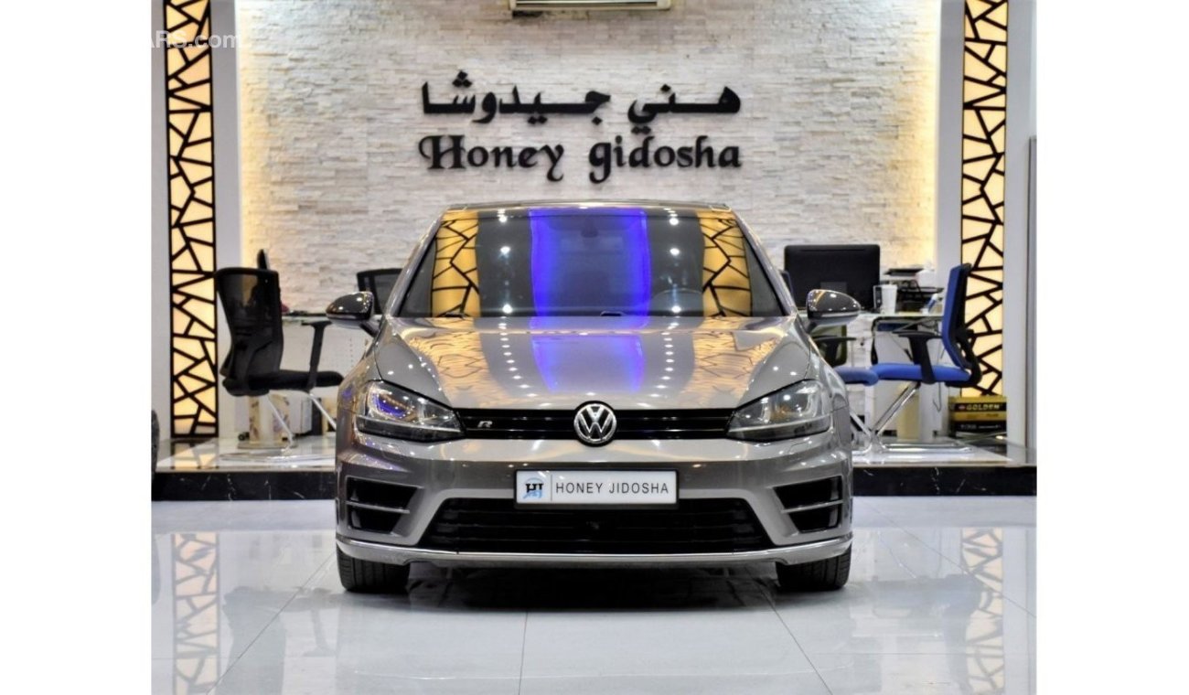 Volkswagen Golf EXCELLENT DEAL for our Volkswagen Golf R ( 2016 Model ) in Grey Color GCC Specs