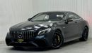 مرسيدس بنز S 63 AMG Std 2018 Mercedes Benz S63 AMG 4MATIC Edition 1, Warranty, Fully Loaded, Low Kms, GCC