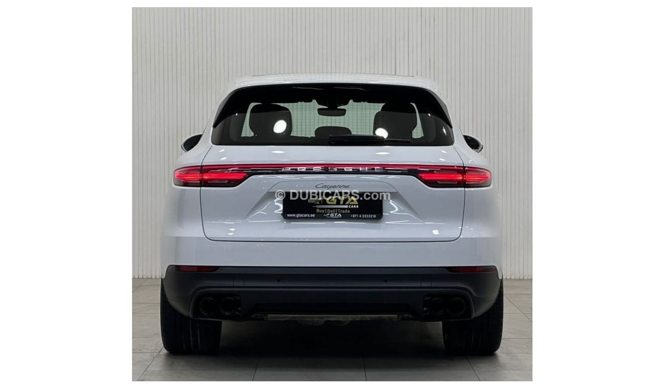 بورش كايان 2023 Porsche Cayenne Platinum Edition, May 2026 Porsche Warranty, Full Porsche Service History, GCC