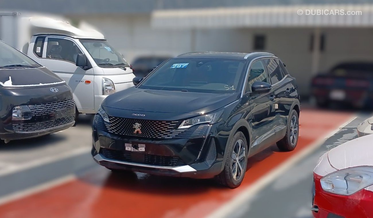 بيجو 3008 Peugeot 3008 GT Line 1.6L Petrol 2025