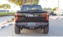 RAM 1500 TRX 6.2L Final Edition For Export