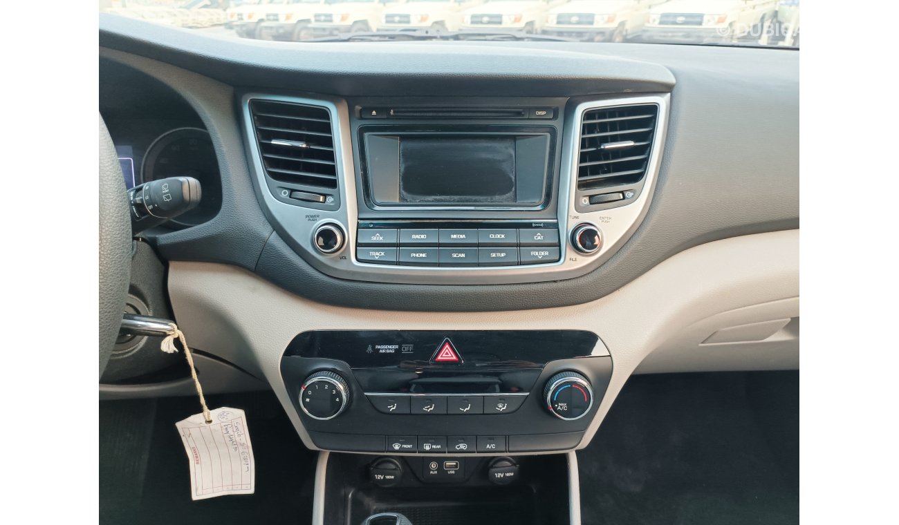 هيونداي توسون 2.0L Petrol / Driver Power Seat / Rear Camera (LOT # 95505)