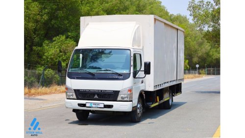 Mitsubishi Canter Water Body Long Wheel Base with HD Sliding Door Box - Ready To Drive - GCC