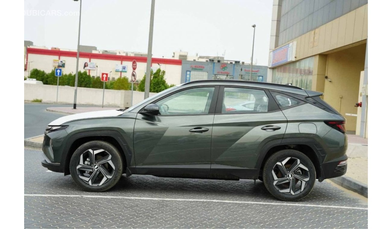 هيونداي توسون 2023 Hyundai Tucson 1.6L Turbo 4WD Amazon Grey