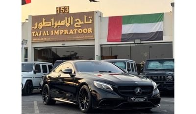 مرسيدس بنز S 63 AMG كوبيه