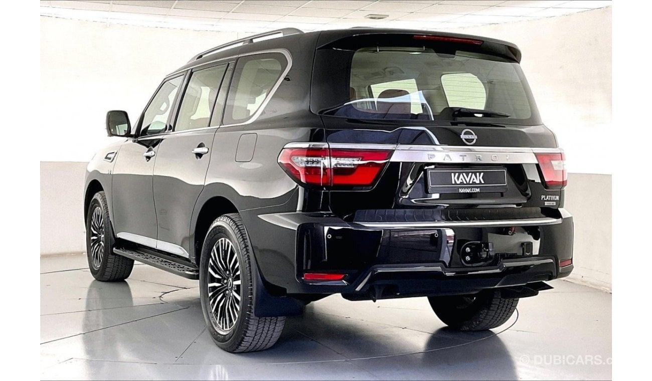 Nissan Patrol LE Platinum City | 1 year free warranty | 0 Down Payment