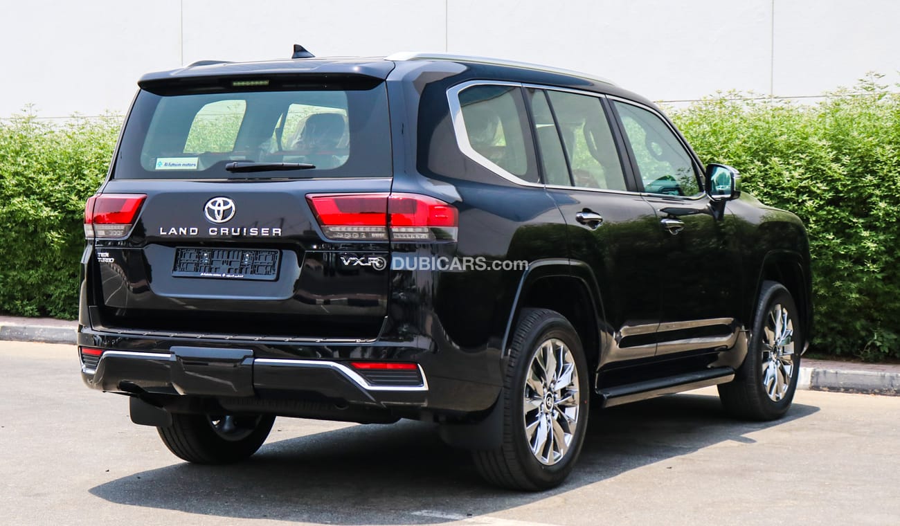 Toyota Land Cruiser VXR twin turbo