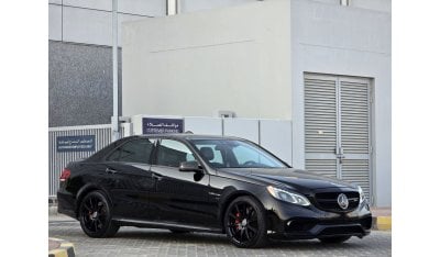 مرسيدس بنز E 63 AMG MERCEDES E-63 AMG 2015 US PERFECT CONDITION INSIDE OUT SIDE