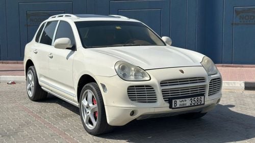 بورش كايان Porsche Cayenne Turbo S | 4.5L V8 6AT (521 HP) | 2006 | GCC Specs | First Owner