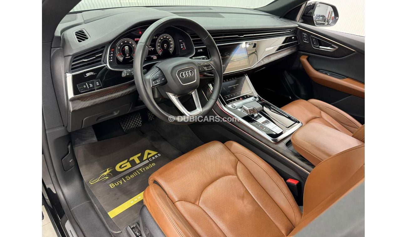 أودي Q8 55 TFSI quattro 3.0L 2022 Audi Q8 55 TFSI Quattro, Aug 2027 Agency Warranty, Full Service History, G