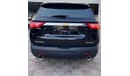 Chevrolet Traverse select trims