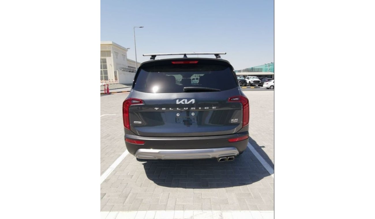 كيا تيلورايد Kia Telluride - 2022- Grey