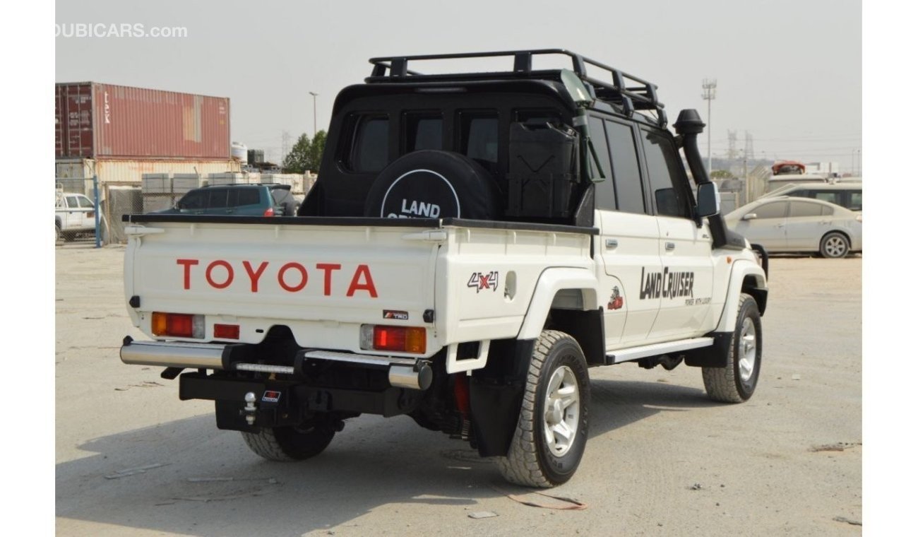 Toyota Land Cruiser Pick Up Double cabin