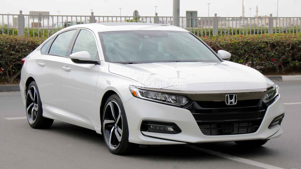 Honda Accord 2018 Sport White : Honda Accord 2018 2 0t Sport In Uae New ...