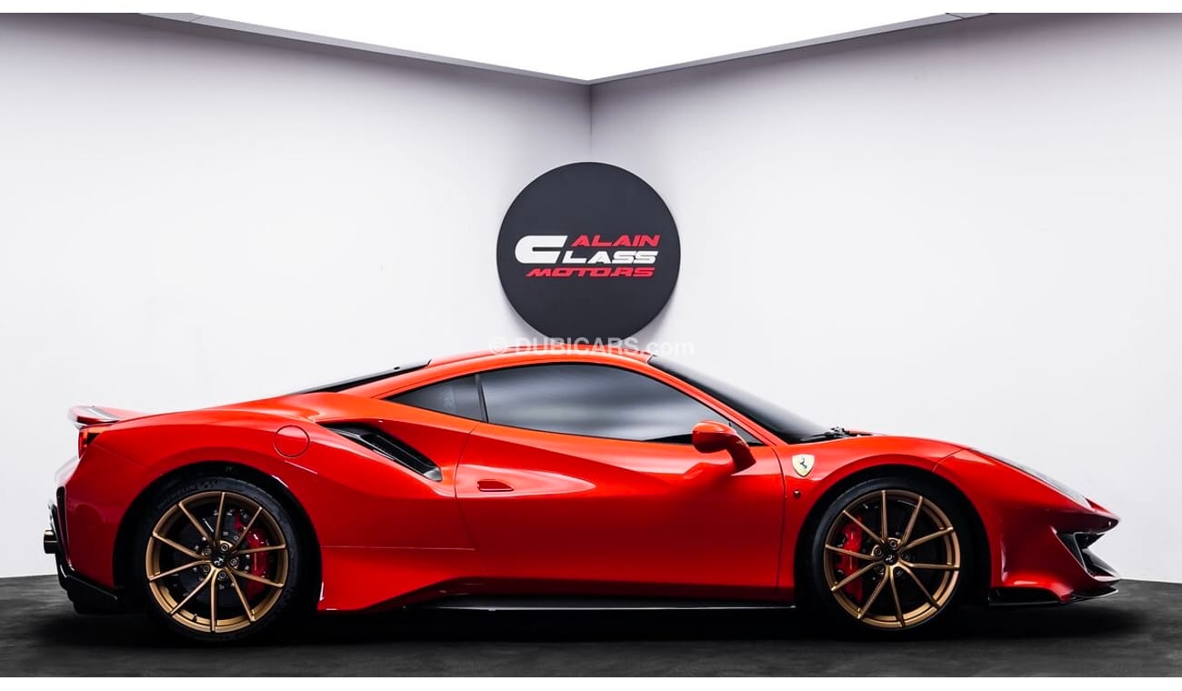 فيراري 488 Pista 2019 - GCC - Under Warranty and Service Contract