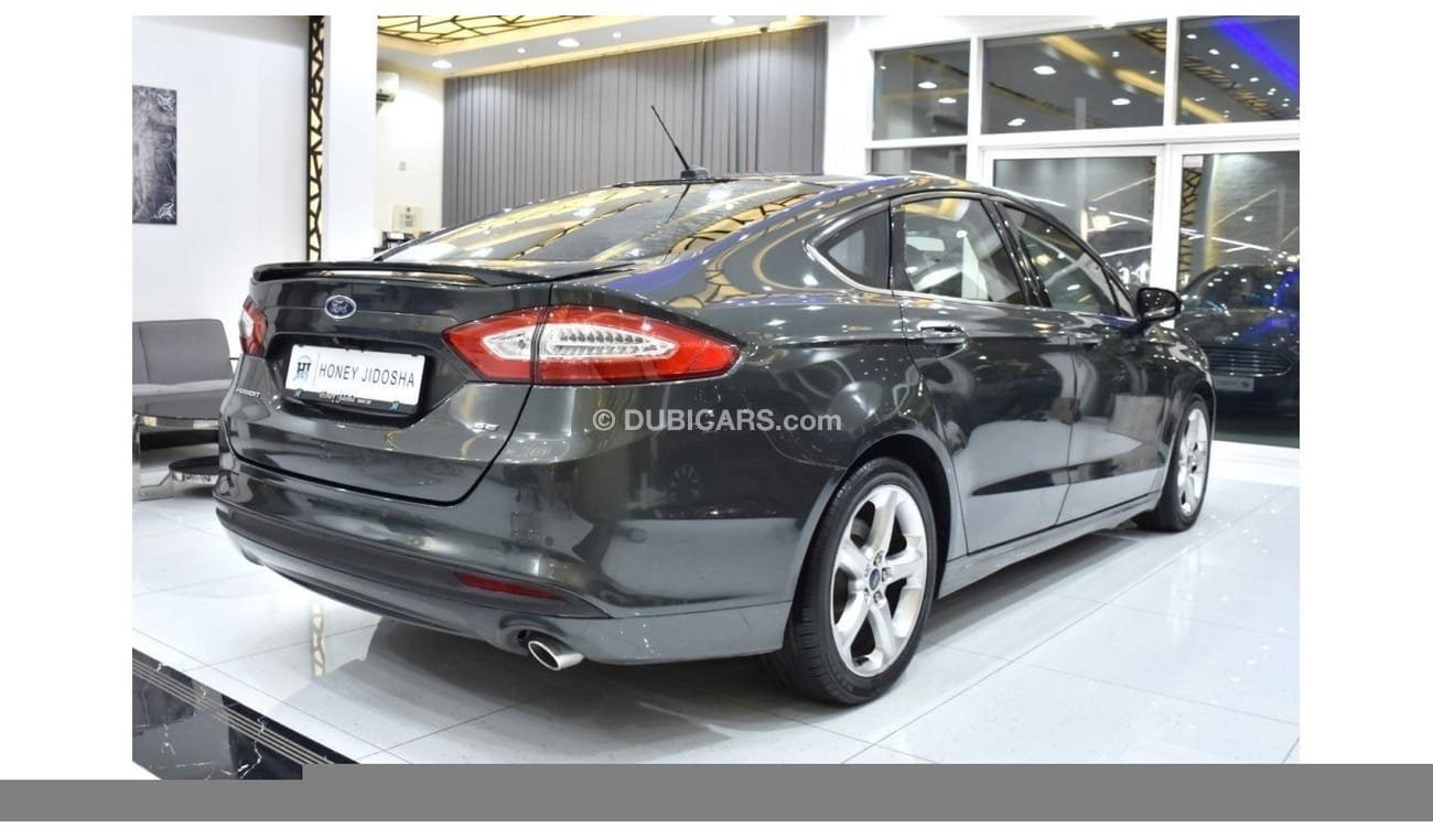 Ford Fusion EXCELLENT DEAL for our Ford Fusion SE ( 2016 Model ) in Grey Color GCC Specs