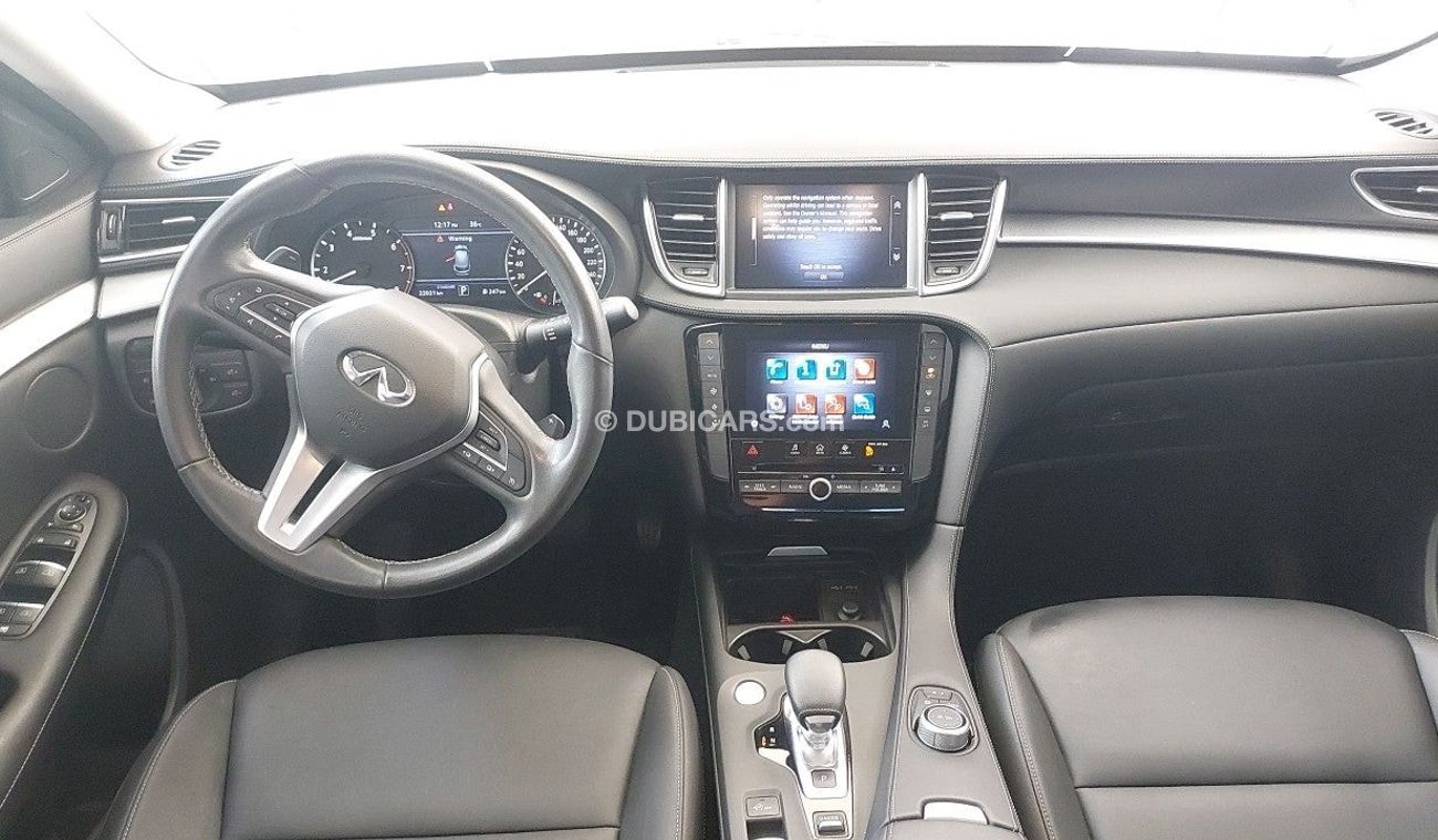 إنفينيتي QX50 LUXE 2 | بدون دفعة مقدمة | اختبار قيادة مجاني للمنزل