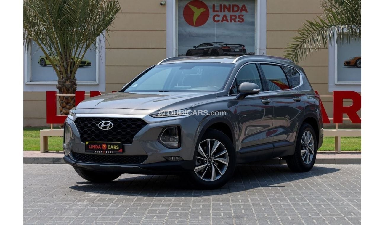 Hyundai Santa Fe GL Hyundai Santa Fe 2019 GCC under Warranty with Flexible Down-Payment/ Flood Free.