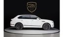 Bentley Bentayga Bentley Bentayga Speed Black Edition W12