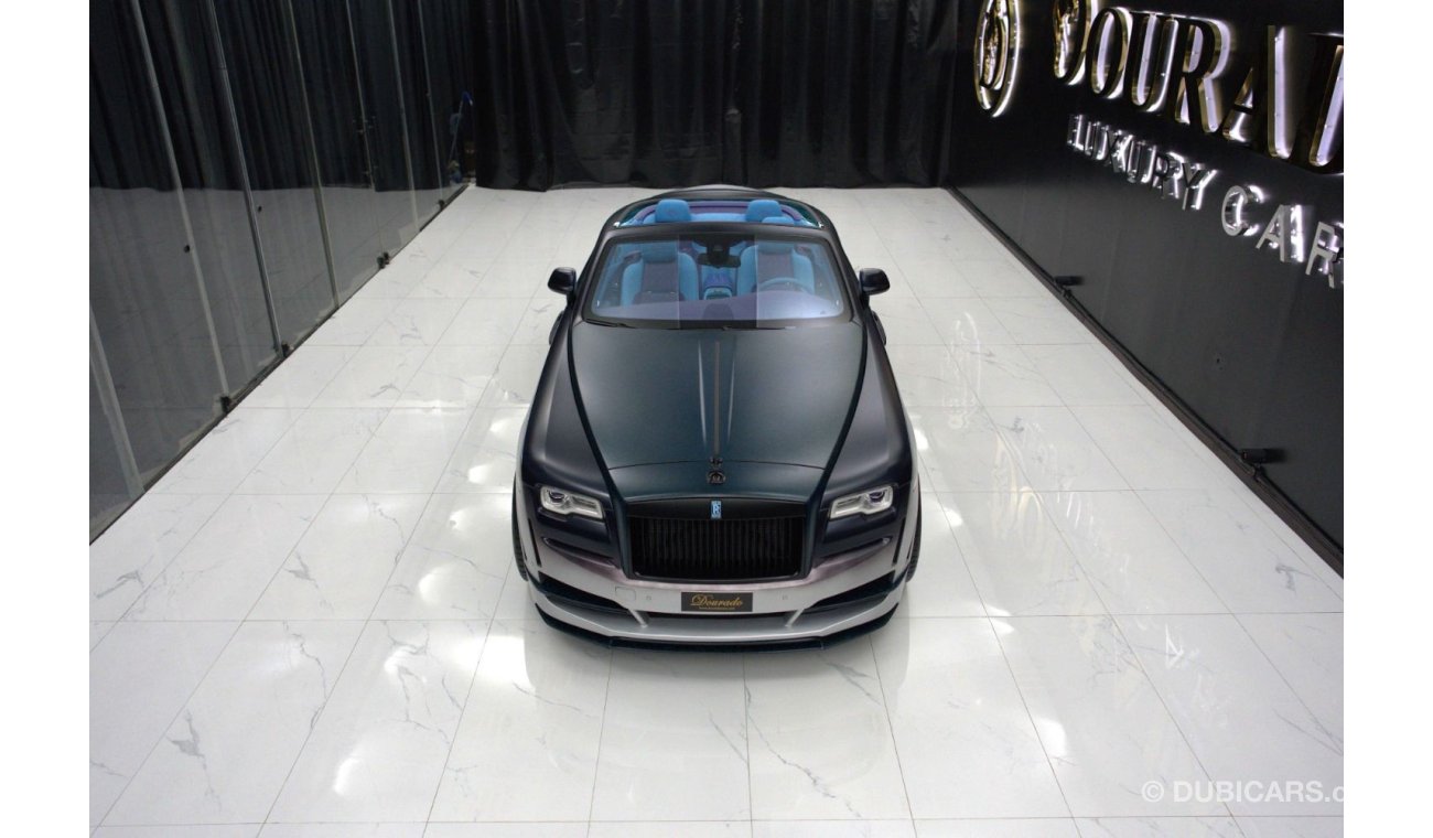 Rolls-Royce Dawn Onyx Concept | 1 of 1 | 3 Years Warranty + 3 Years Service