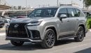 Lexus LX600 F SPORT 3.5L PETROL: BRAND-NEW (WITH AL FUTTAIM WARRANTY)