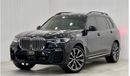 BMW X7 40i M Sport Pure 2022 BMW X7 xDrive40i M-Sport, November 2026 BMW Warranty + Service Contract, Full